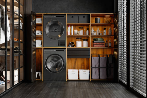 Inspirasi Desain Interior Laundry Yang Fungsional Dan Estetik ...